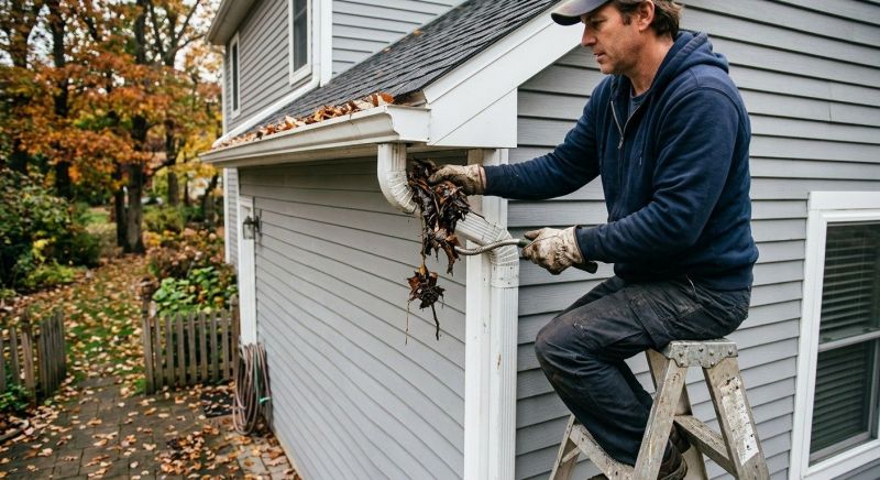 Downspout Cleaning in Morris County, NJ
