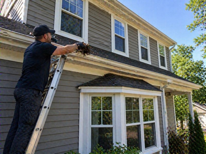 Eavestrough Clearing in Longmont, CO