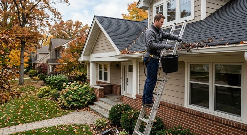 Garage Gutter Cleaning in Long Island, NY