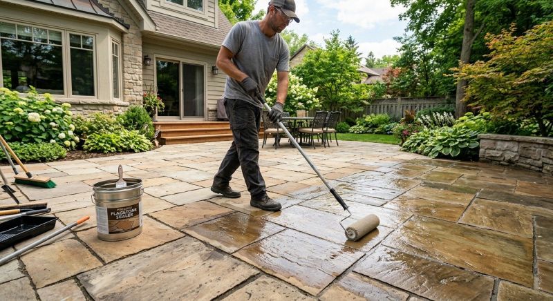Terrace Sealing in Alpharetta, GA