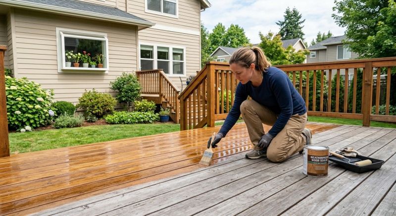 Wood Waterproofing in Redmond, WA