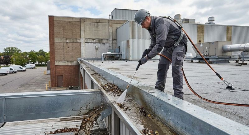 Business Gutter Cleaning in Denver, CO