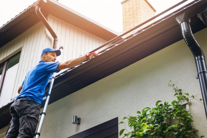 Clogged Gutter Clearing in Frederick, MD