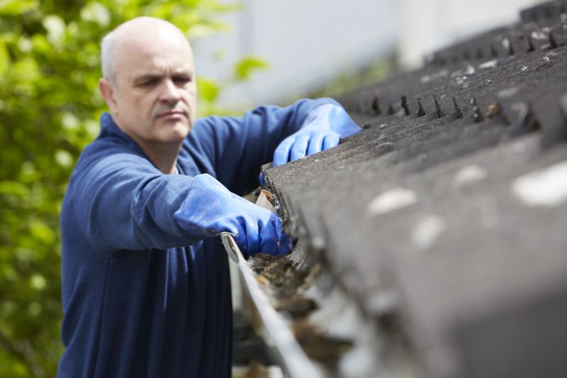 Clogged Gutter Clearing in Frederick, MD