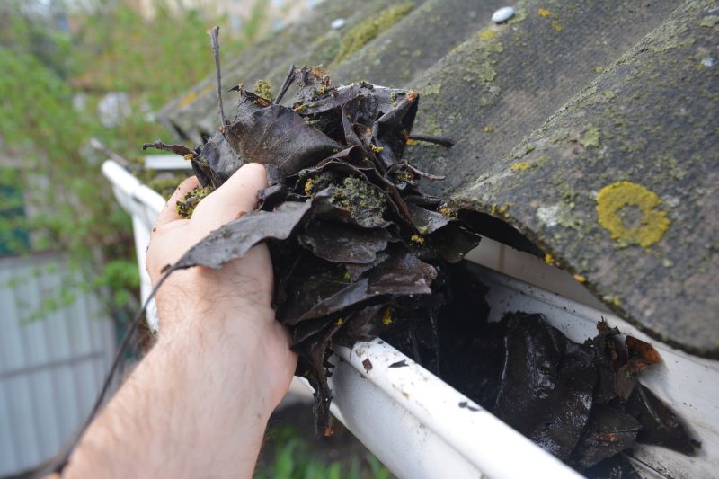 Clogged Gutter Clearing in Pittsburgh, PA