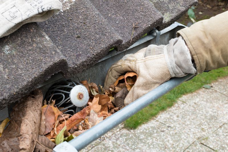 Clogged Gutter Clearing in Bergen County, NJ