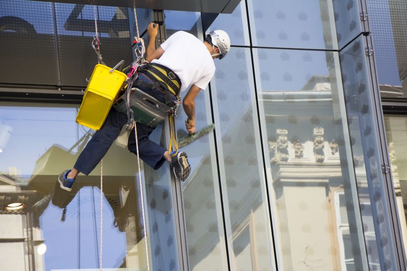 Commercial Window Washing in Denver County, CO