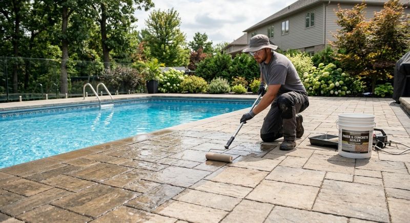 Concrete Deck Sealing in Redmond, WA
