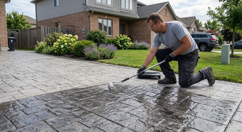 Concrete Driveway Sealing in Tacoma, WA