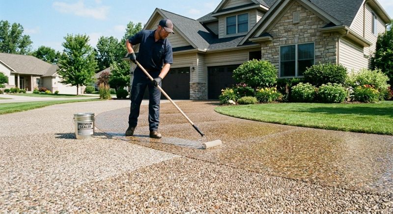 Concrete Sealing in Kansas City, KS