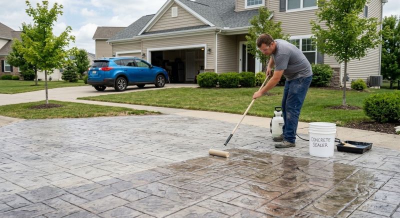 Concrete Sealing in Puyallup, WA