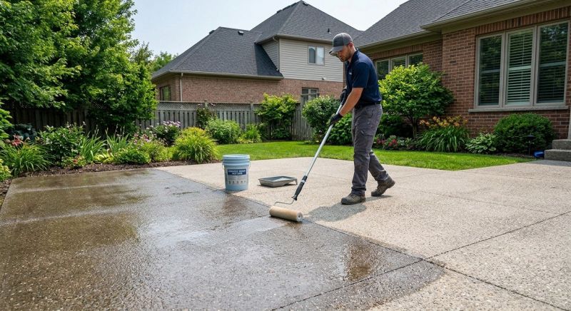 Concrete Sealing in Redmond, WA