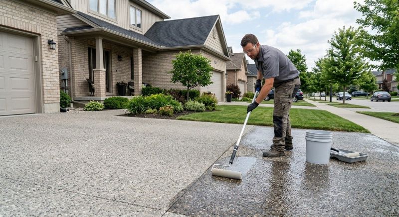 Concrete Sealing in Alpharetta, GA