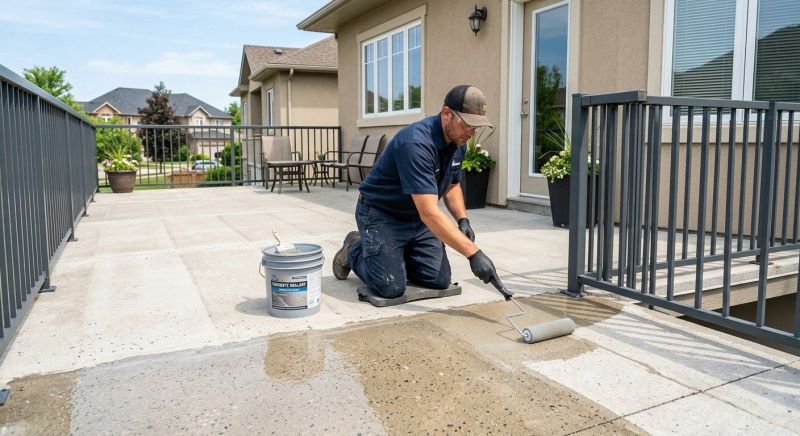 Deck Sealing in Renton, WA
