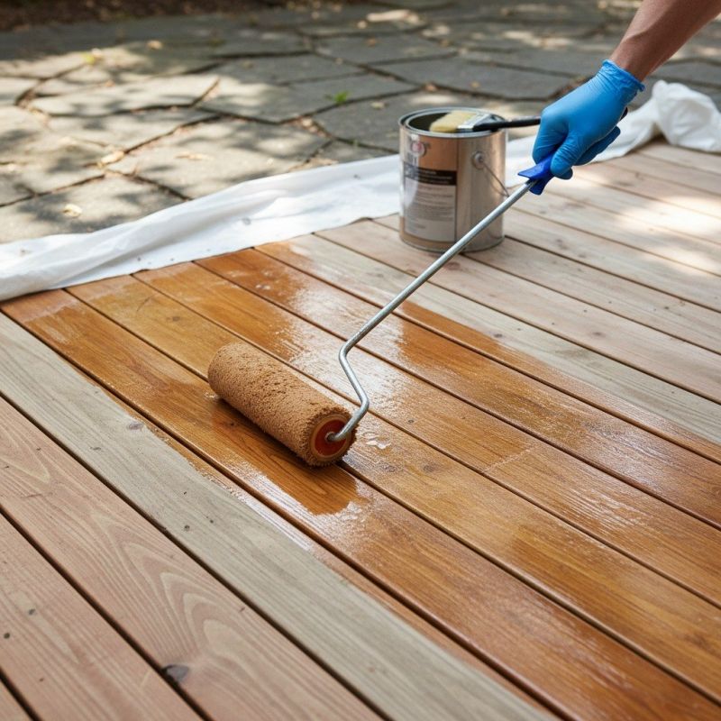 Deck Sealing in Renton, WA