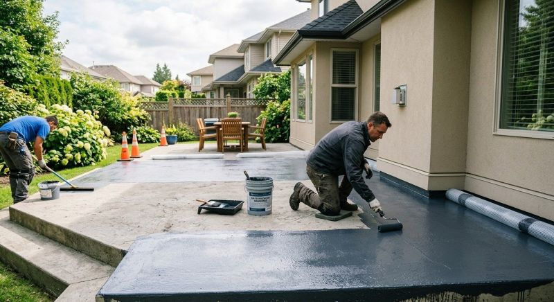 Deck Waterproofing in Gig Harbor, WA