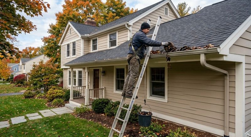 Downspout Blockage Removal in Bergen County, NJ