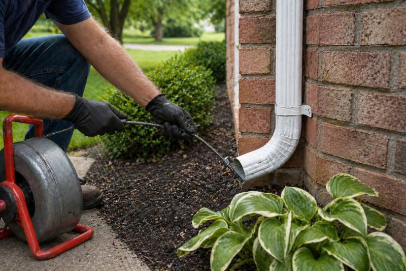 Downspout Cleaning in Rochester, NY