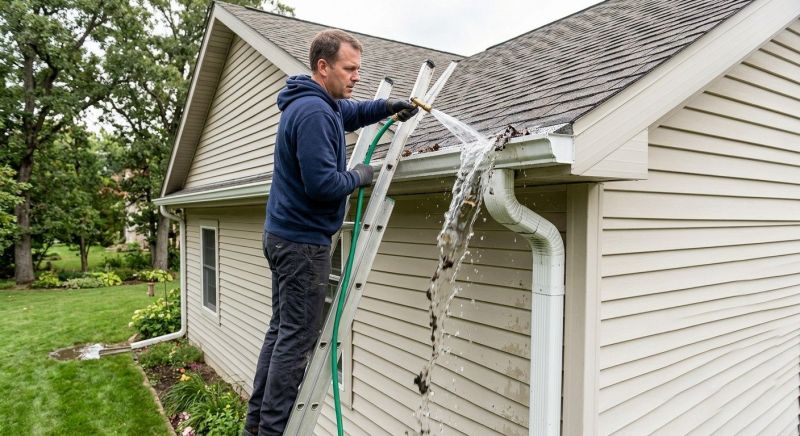 Eavestrough Clearing in Richmond, VA