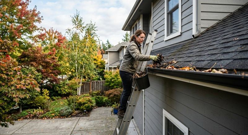 Eavestrough Clearing in Baltimore, MD