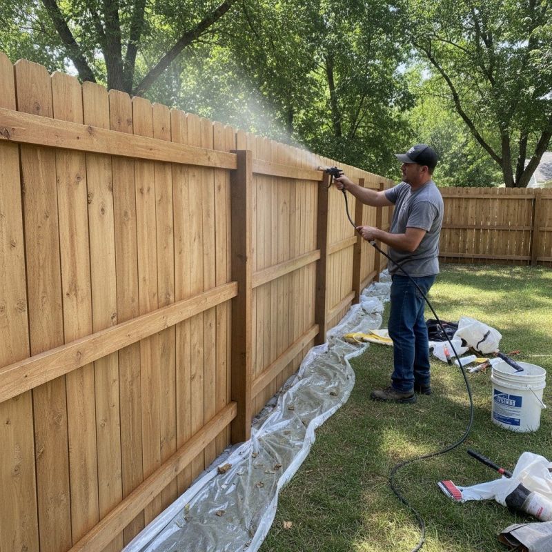 Fence Sealing in Alpharetta, GA