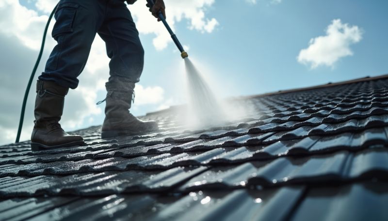 Flat Roof Cleaning in Vancouver, WA