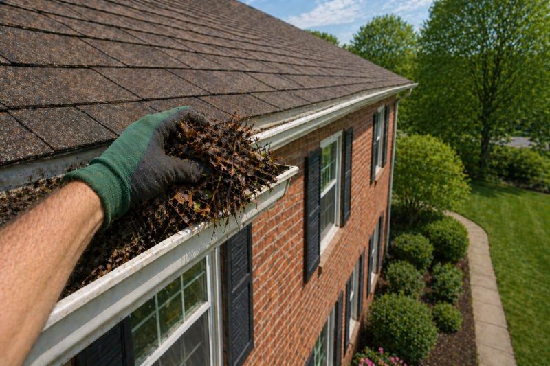 Gutter Maintenance in Frederick, MD