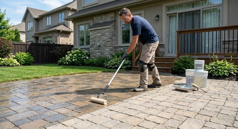 Hardscape Sealing in Tacoma, WA