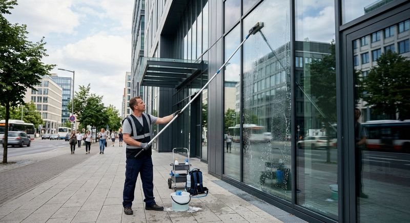 Medical Center Window Cleaning in Littleton, CO
