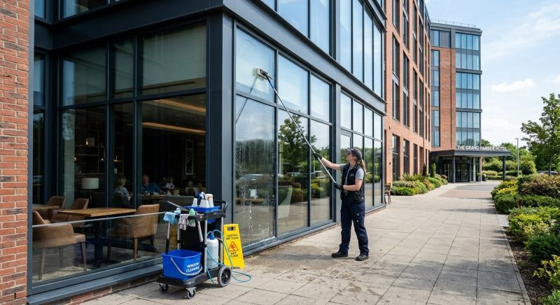 Medical Center Window Cleaning in Denver County, CO