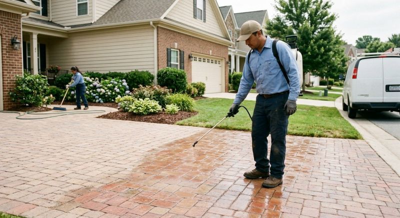 Pavers Sealing in Gig Harbor, WA