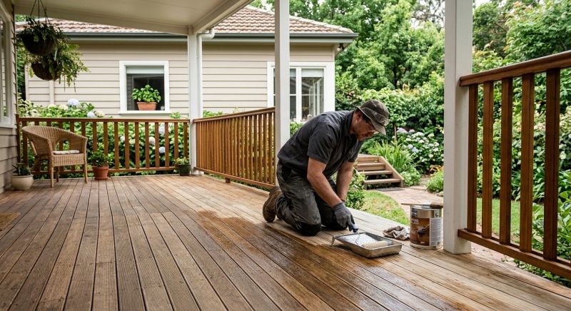 Pergola Sealing in Puyallup, WA
