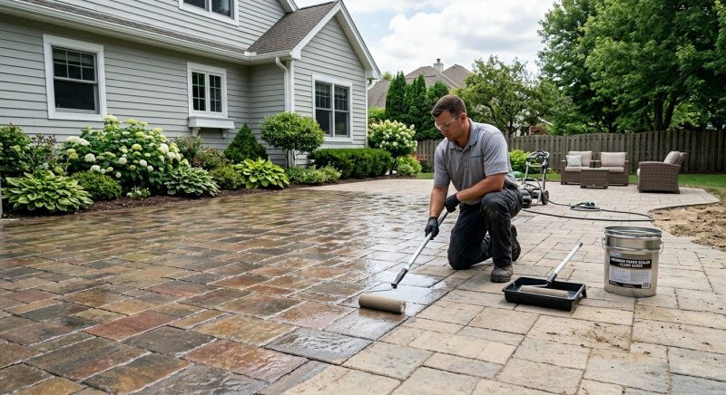 Porch Concrete Sealing in Renton, WA