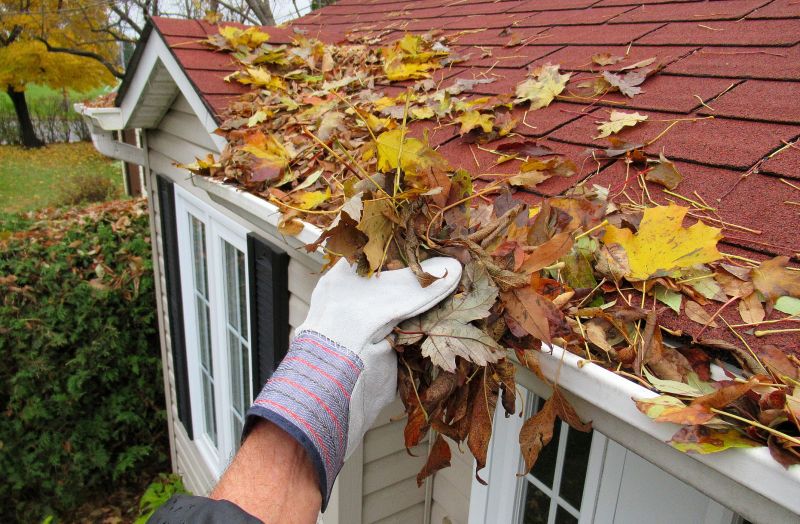 Rain Gutter Clearing in Morris County, NJ