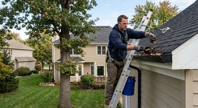 Roof Gutter Cleaning in Pittsburgh, PA