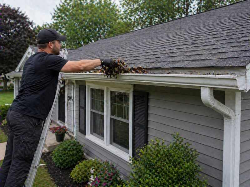 Roof Gutter Cleaning in Morris County, NJ