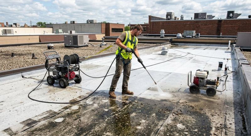 Roof Pressure Washing in Vancouver, WA