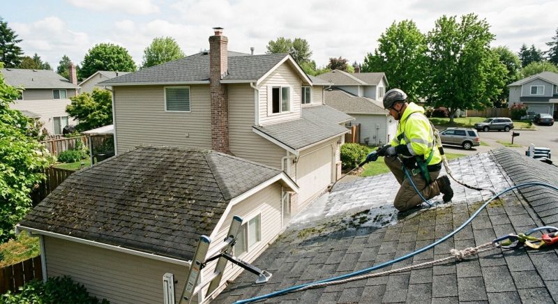 Shingle Roof Cleaning in Vancouver, WA