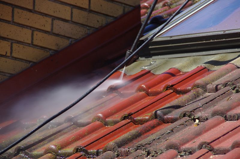 Slate Roof Power Washing in Vancouver, WA