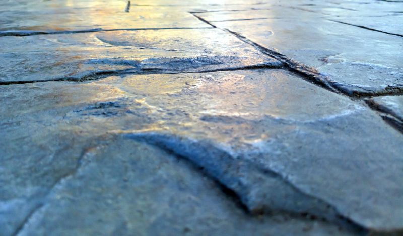 Stamped Concrete Sealing in Kitsap County, WA