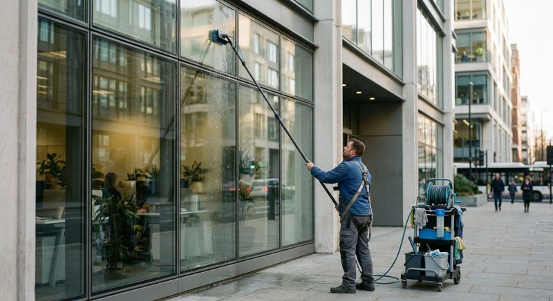 Storefront Window Cleaning in Denver County, CO