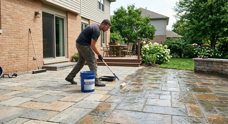 Terrace Sealing in Puyallup, WA