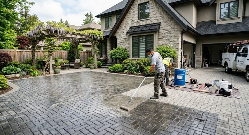Terrace Sealing in Alpharetta, GA