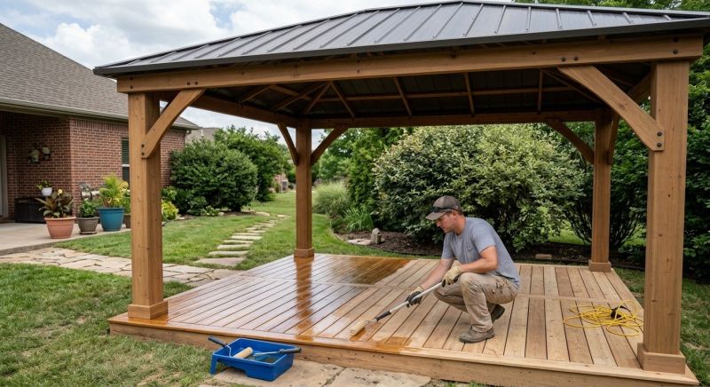 Veranda Sealing in Kitsap County, WA