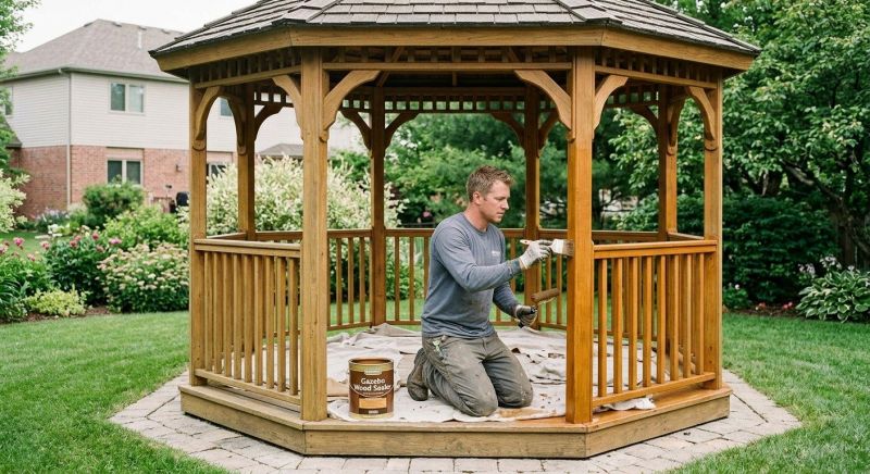 Veranda Sealing in Tacoma, WA